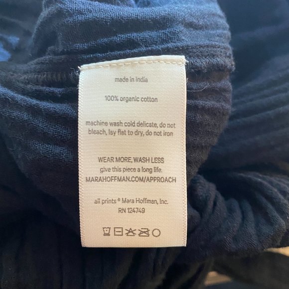 Mara Hoffman Black Jumpsuit - Picture 16 of 16